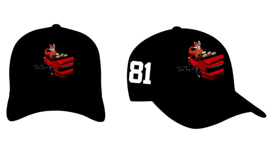 Turbo Tony Trucker Style Snapback Hat