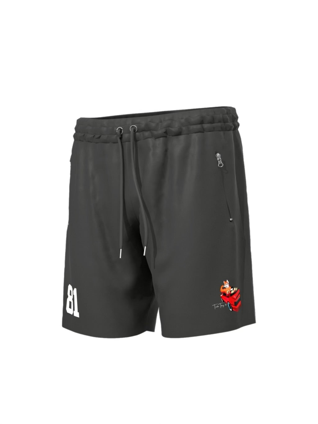 Turbo Tony Logo Shorts