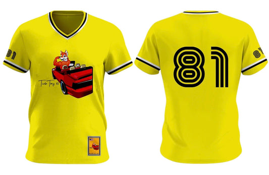 Turbo Tony Jersey- Yellow